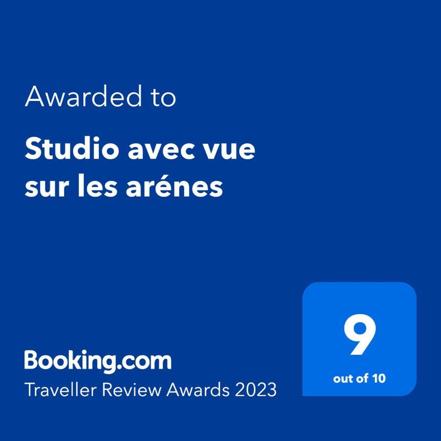 Studio Avec Vue Sur Les Arenes Arles Dış mekan fotoğraf