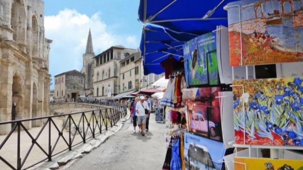 Studio Avec Vue Sur Les Arenes Arles Dış mekan fotoğraf