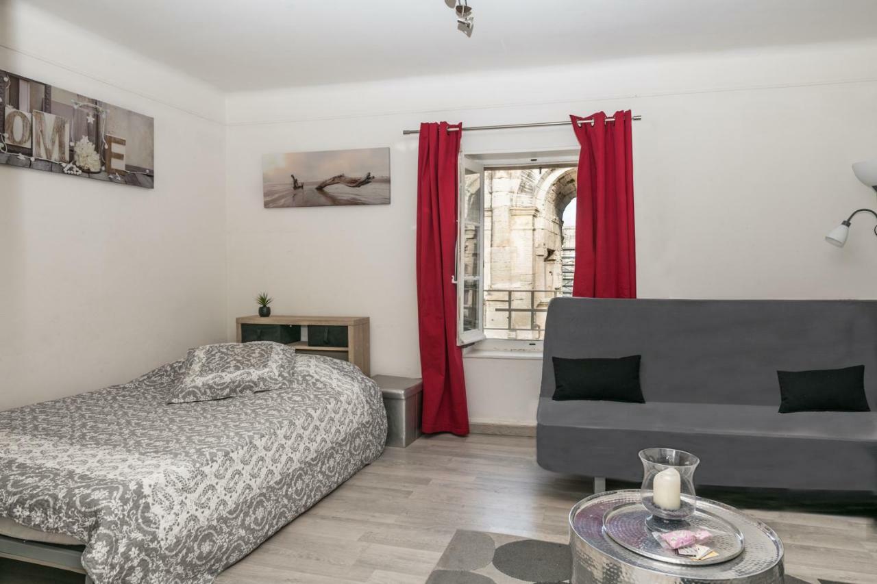 Studio Avec Vue Sur Les Arenes Arles Dış mekan fotoğraf