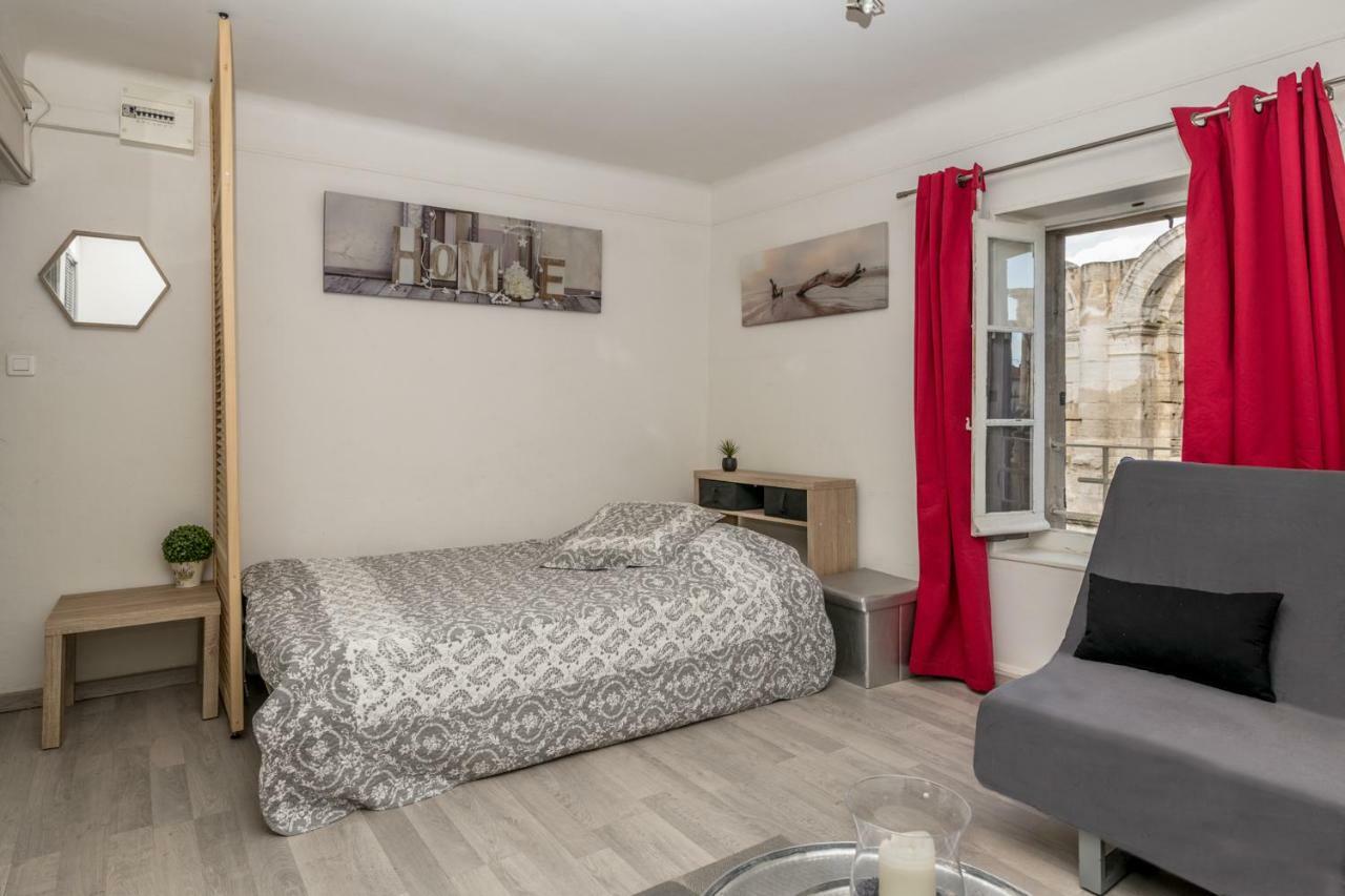 Studio Avec Vue Sur Les Arenes Arles Dış mekan fotoğraf